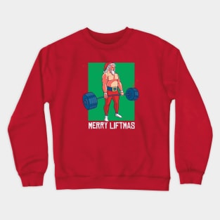 Merry Liftmas Crewneck Sweatshirt